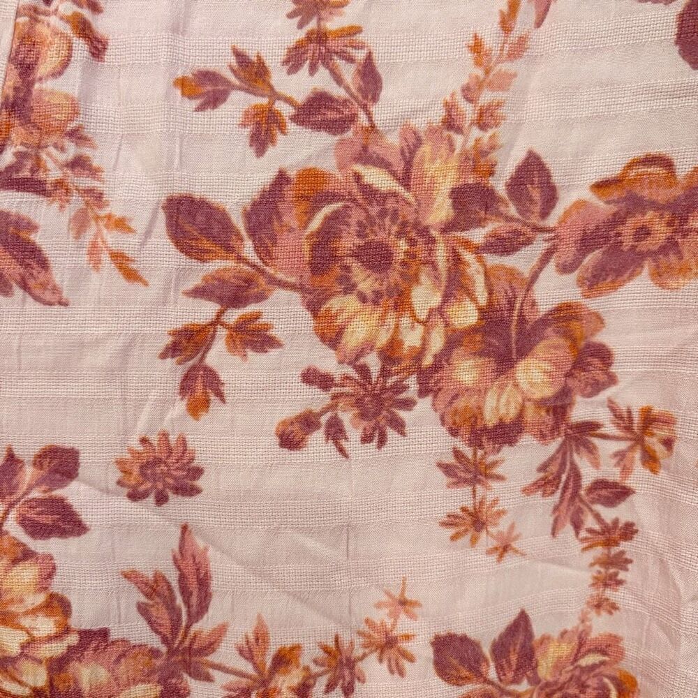 Free People Jaymes Floral Print Long Midi Dress Size XS PrairieCore Cottagecore - Picture 5 of 9